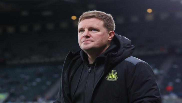 Newcastle manager Eddie Howe